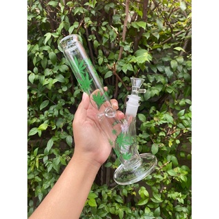 Straight Bong 27 cm with Print