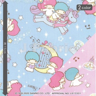 Jfabric ผ้าSanrio ผ้า Cotton100% ผ้าคอตตอนญี่ปุ่น ผ้าลิขสิทธิ์แท้ ผ้านำเข้า ผ้าพิมพ์ลาย ผ้าญี่ปุ่น Kitty คิตตี้