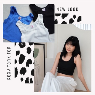 Roxy Crop top เสื้อกล้ามครอป