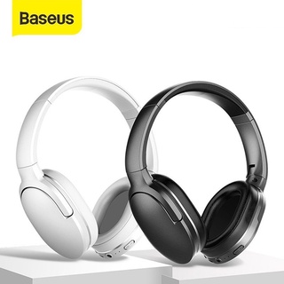 Baseus D02 Pro Full Size Wireless  Headphones หูฟังบลูทูธ หูฟังไร้สาย แบบครอบหู