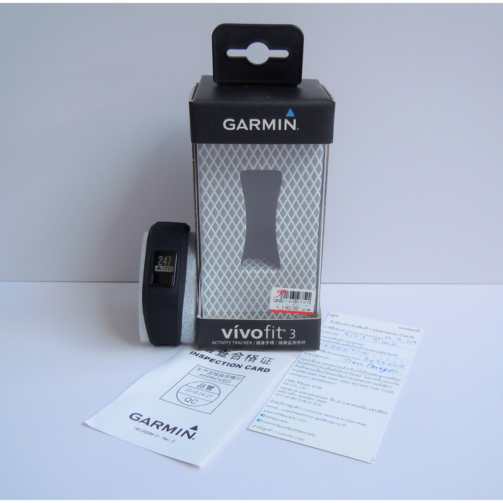 Garmin Vivo Fit 3 นาฬิกาข้อมือ Activity Tracker มือสอง