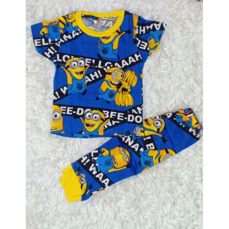 PYJAMAS เด็กผ้าฝ้าย BAJU BUDAK