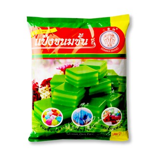 ราคาพิเศษ!! ช้างสามเศียร แป้งขนมชั้น 1000 กรัม Erawan Kanom-Chun 1000 g