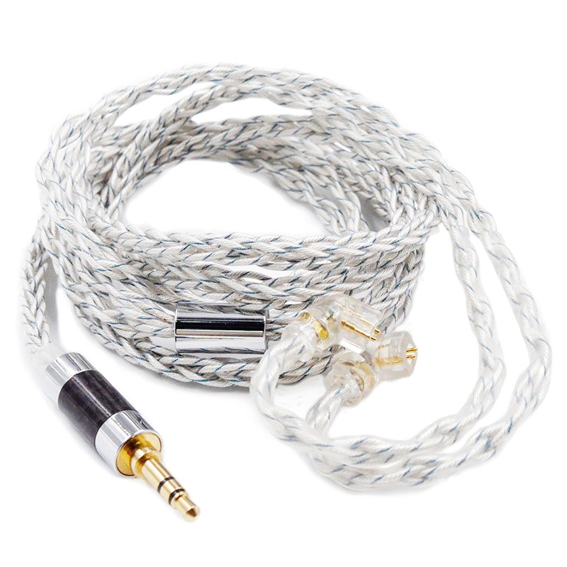 [-ประกันศูนย์ไทย-] KZ NEO Blue สายอัพเกรดหูฟัง KZ ขั้วพินC ของแท้