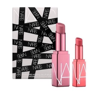 NARS เซตลิปบาล์ม Ho21 Unwrapped Afterglow Lip Balm Duo Set