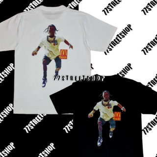 เสื้อยืด Travis Scott T-shirt 100% Cotton