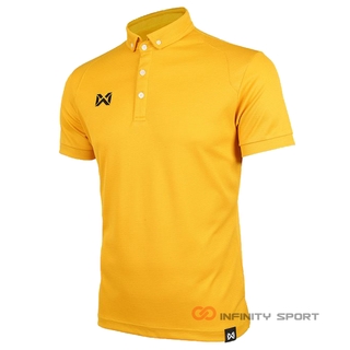 Warrix เสื้อโปโล  รุ่น Scale wa 3315 สีทอง ( wa 3315N )