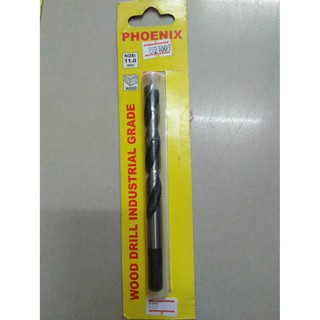 ดอกสว่านเจาะไม้ PHOENIX 11 mm