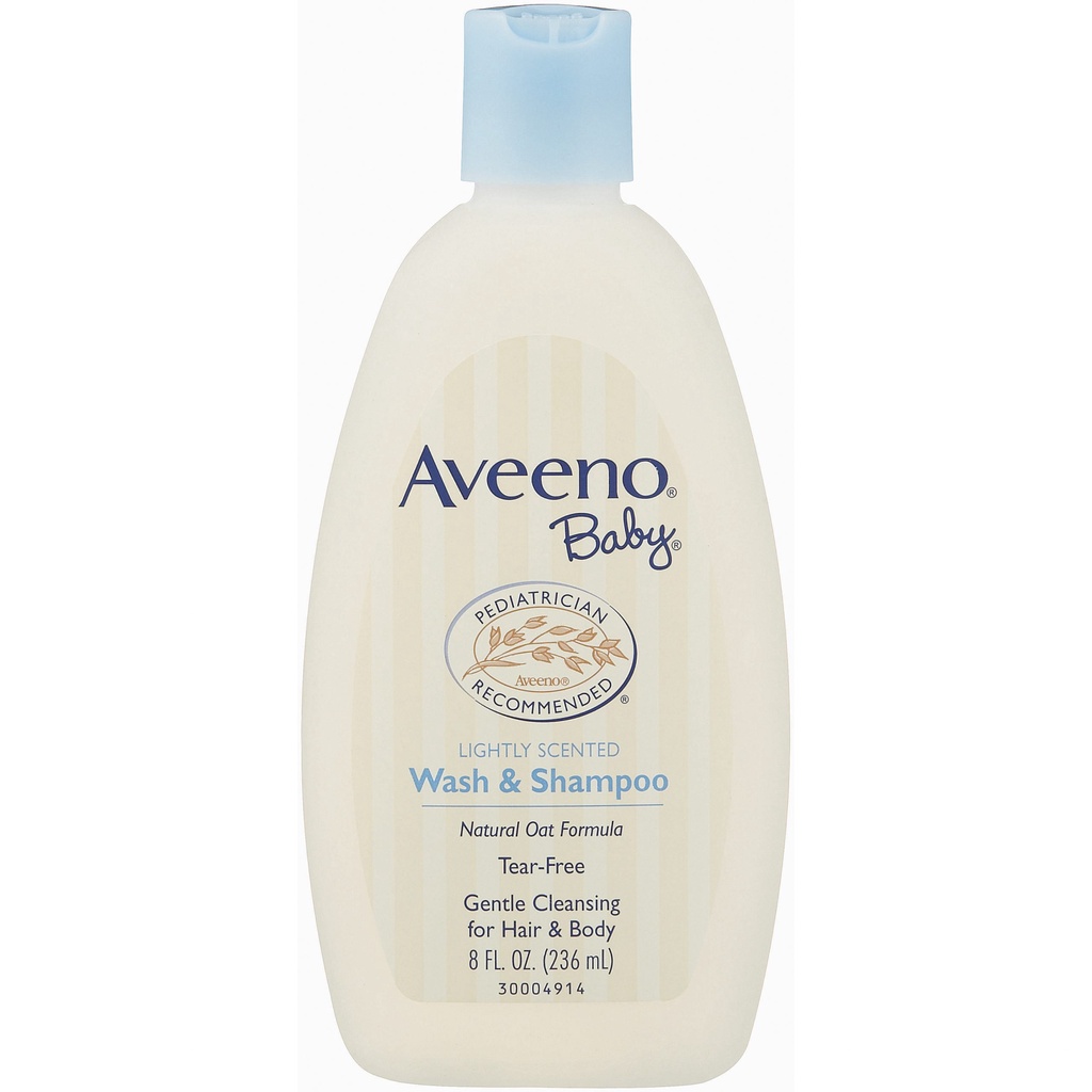 Aveeno Baby Wash &amp; Shampoo 235 ml. อาวีโน่ เบบี้ วอช แอนด์ แชมพู 5.0