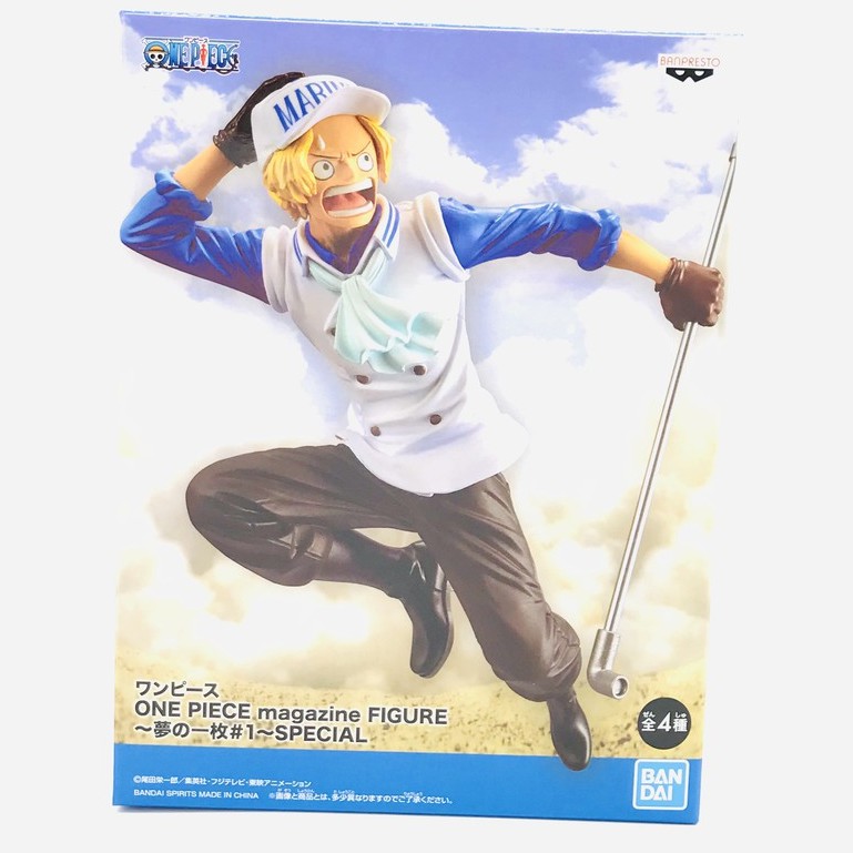Figure- One Piece - Magazine-of Dream #1-Vol.2 ของแท้100%