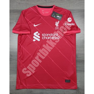 เสื้อฟุตบอล Liverpool Home ลิเวอร์พูล เหย้า  2021/22