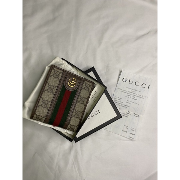gucci ophidia wallet with coin pocket