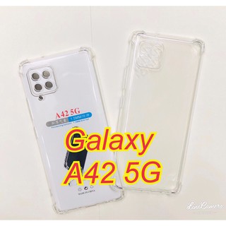 เคสใสกันกระแทกคลุมกล้อง For​ Samsung Galaxy A42(5G)*** พร้อมส่งในไทย***