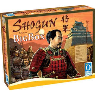 BoardGame : Shogun Big Box KS + Promo