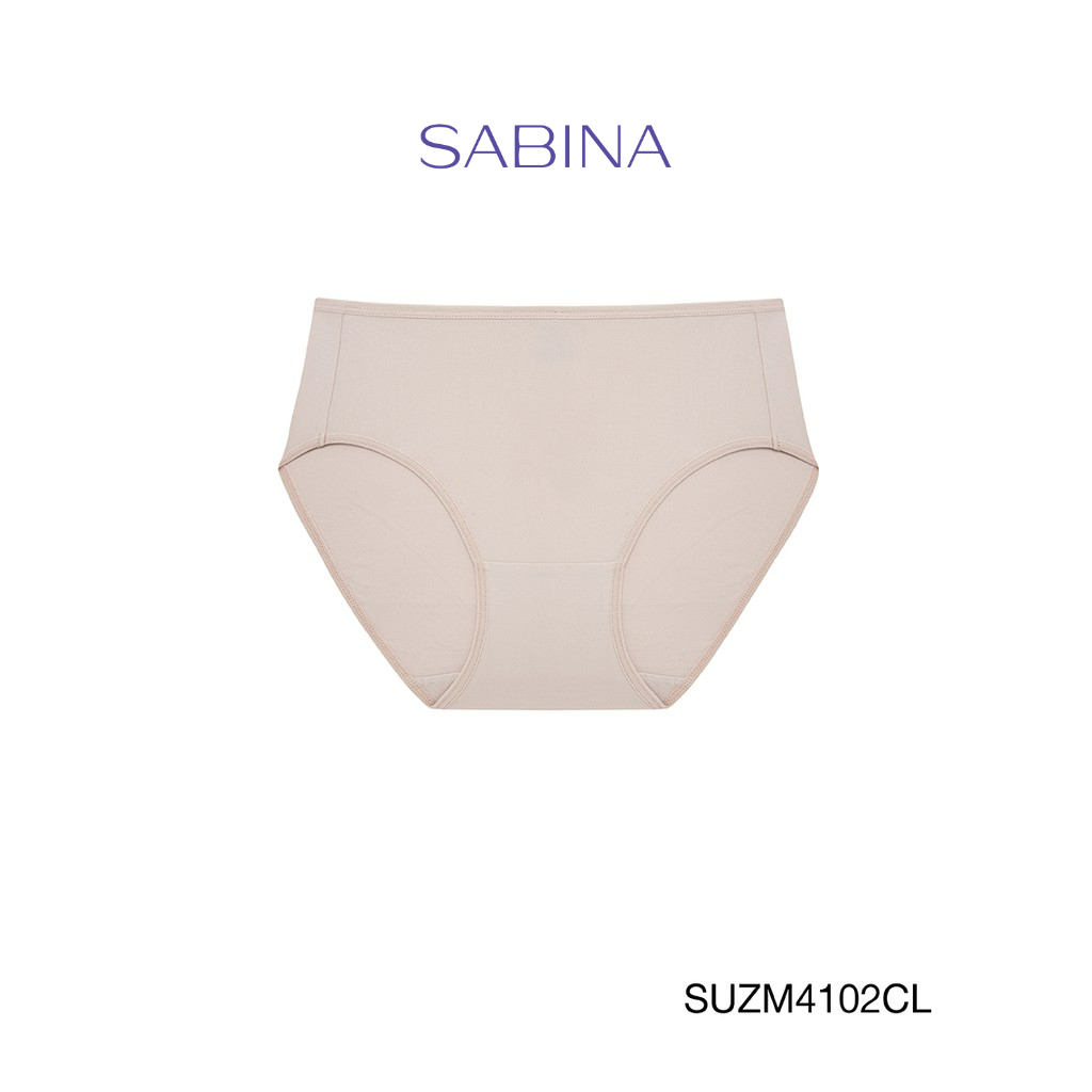 Sabina กางเกงชั้นใน (ทรง Half) รุ่น Panty Zone รหัส SUZM4102CL สีเนื้ออ่อน