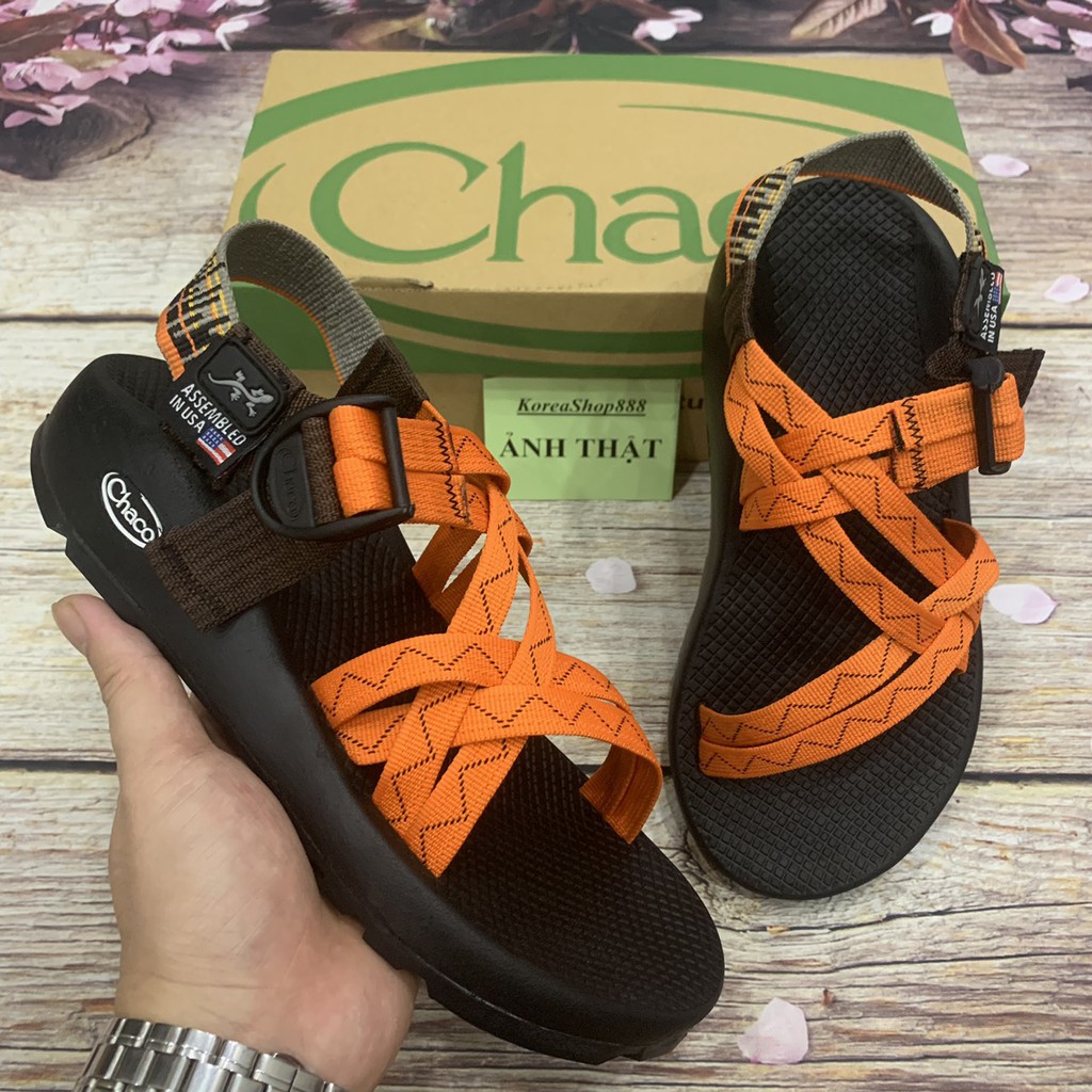 Chaco รองเท้าแตะสําหรับผู้ชายและผู้หญิงพร้อมสายรัดคู่ D153 รองเท้าแตะ Chaco สําหรับผู้ชาย รองเท้าแตะ