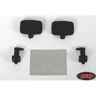 กระจกข้าง รถบังคับสเกล Z-S0924 : RC4WD SUPER SCALE 1/10 RUBBER MIRROR (STYLE B)