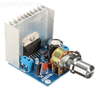 ชุดแม่พิมพ์ขยายเสียงดิจิตอล Ac/Dc 12V Tda7297 2X15W Diy สําหรับเปลี่ยน