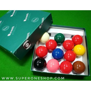 ลูกสนุกเกอร์ 6 แดง Aramith The Belgian (ขนาด ลูก 2 1/16", 52.5cm) **น้ำหนักราวๆ 128  กรัม** snooker​ball