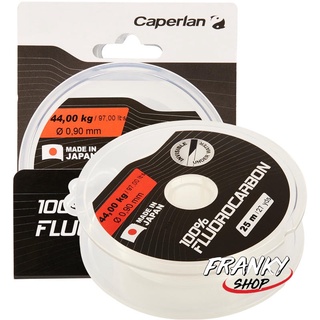 เอ็นตกปลาฟลูโอโรคาร์บอน สายเอ็นสำหรับตกปลา อุปกรณ์ตกปลา FISHING LINE FLUOROCARBON