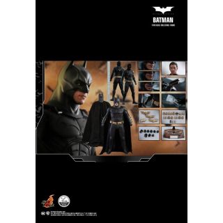 HOT TOYS QS009 BATMAN BEGINS - BATMAN