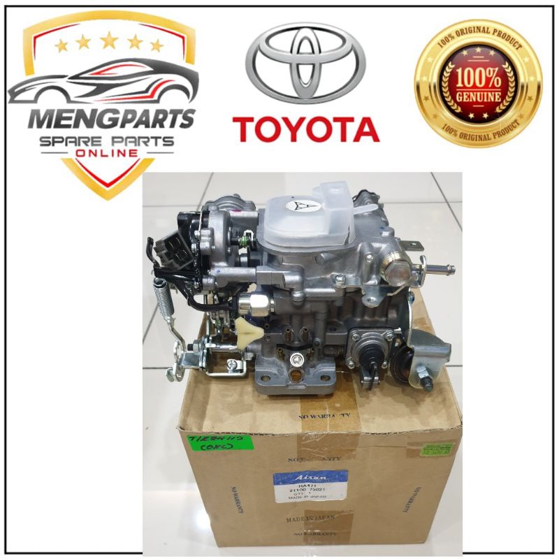 TOYOTA HIACE VAN RZH112 1RZ AISIN CABURATOR ASSY