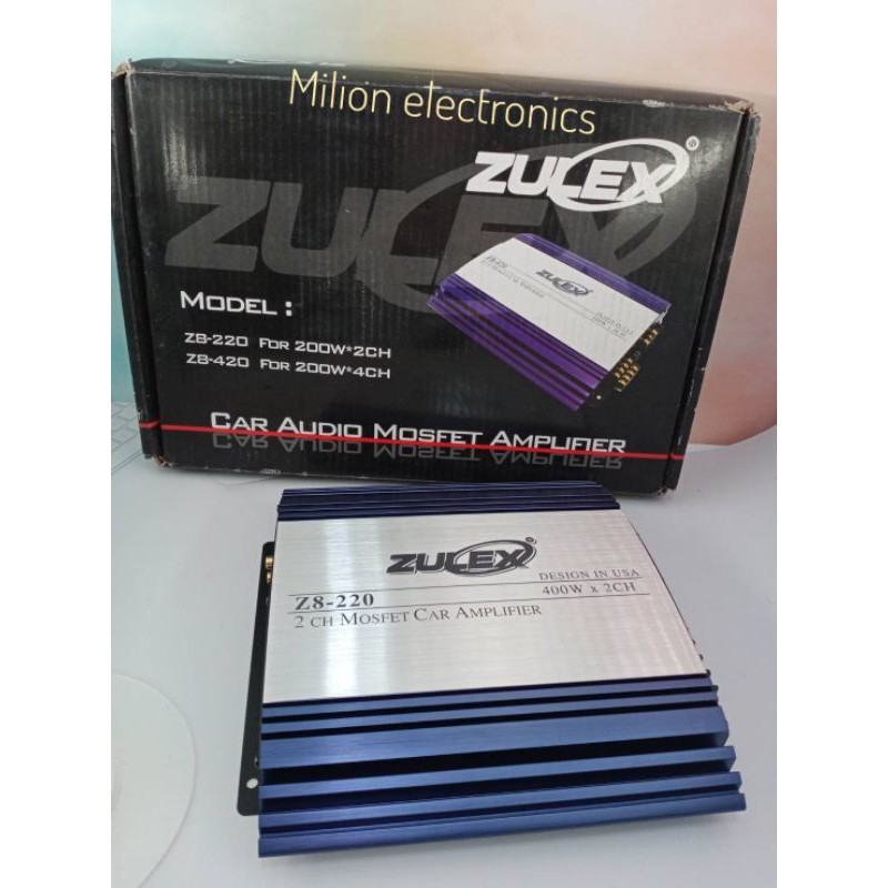 เพาเวอป์ZULEX-Z8-220(200)2CH
