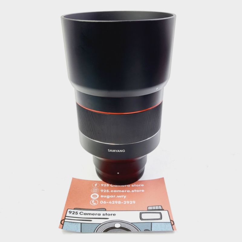 เลนส์ Samyang 85mm f1.4 for Sony