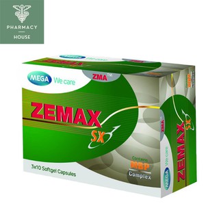 Mega Zemax SX 30 capsules