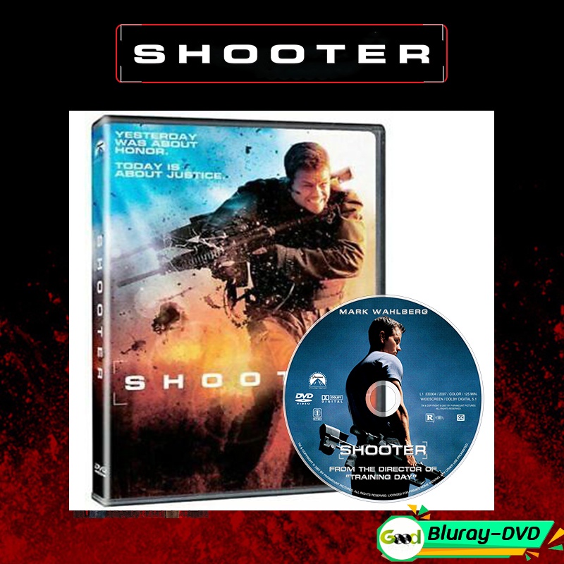 DVD Shooter dvd หนังราคาถูก  พากย์ไทย/อังกฤษ/มีซับไทย มีเก็บปลายทาง