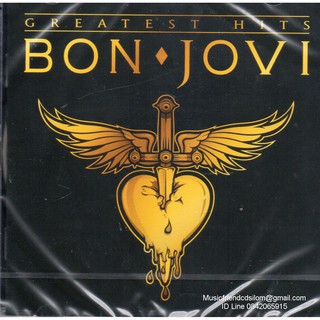 CD,Bon Jovi - Greatest Hits(Rock)(EU)(สากล)(Oldies 70 80)