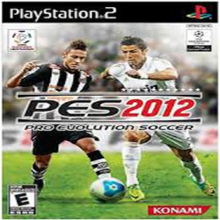 แผ่นเกมส์[PlayStation2] PES 2012