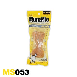 Munznie mini ขนมสุนัข มันซ์นี่ ครันชี่โบนหน้าไก่บด 3.5 นิ้ว