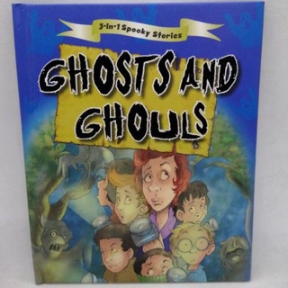 3 in 1 Spooky Stories. Ghosts and Ghouls., by Igloo Books -125