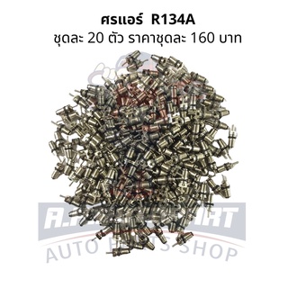 ศรแอร์  R134a  ชุดละ 20 ตัว