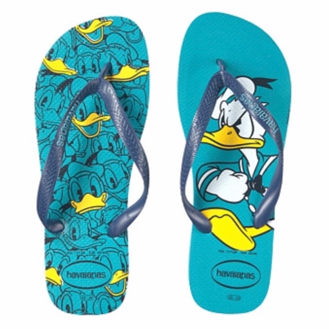 havaianas donald duck