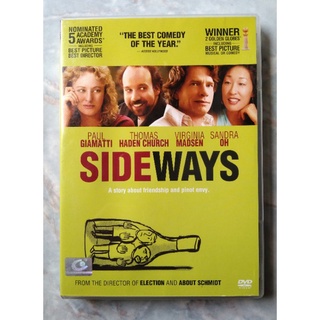 📀 DVD SIDEWAYS 🍷 (2004) :ไซด์เวยส์ ดื่มชีวิต ข้างทาง