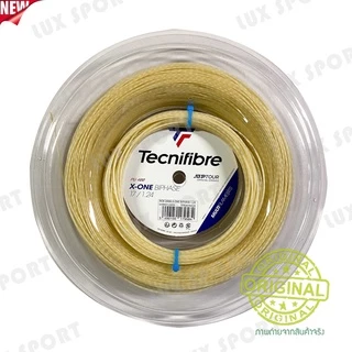เอ็นไม้เทนนิสแบบแบ่งขาย Tecnifibre X-ONE Biphase 1.24/17