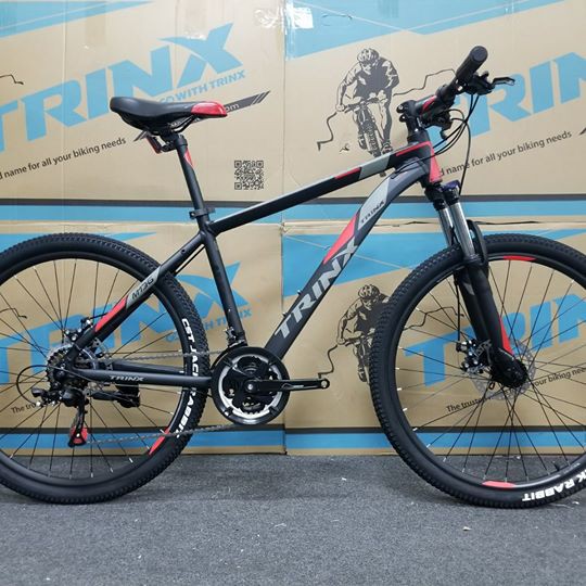 TRINX จักรยานเสือภูเขา รุ่น M136 (สามารถส่งเป็นคันพร้อมขี่ได้)