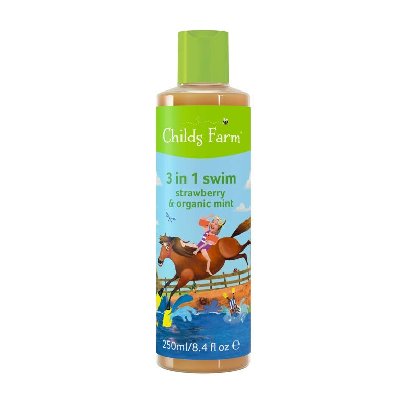 Childs Farm 3 in 1 Top to Toe after Swim Care