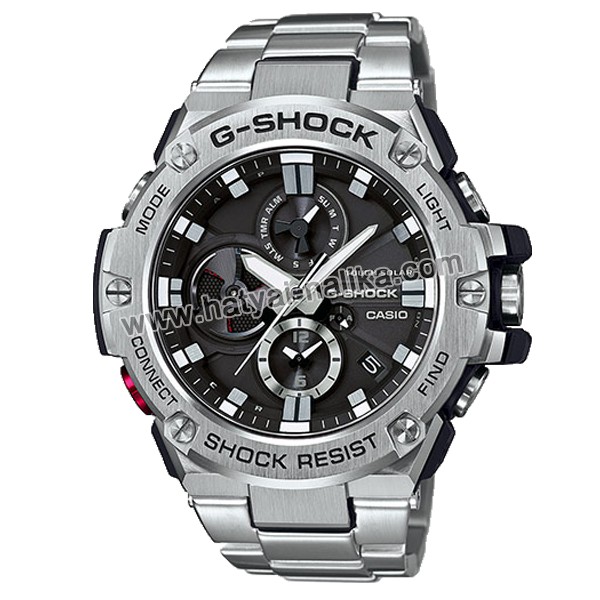 นาฬิกา Casio G-Shock G-STEEL Transformer wtih Blutooth series รุ่น GST-B100D-1A ของแท้ รับประกัน1ปี (หายากมาก)
