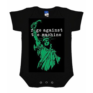 เสื้อยืด RAGE AGAINST THE MACHINE BABY ROMPER INFANTS สําหรับเด็ก