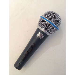 ไมค์สาย แบบมือถือ ไมโครโฟน MBA BETA 58S Supercardioid Dynamic Vocal Microphone