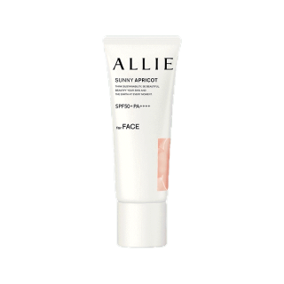 เจลกันแดด ALLIE เมคอัพเบสส้มแอปริคอต CHRONO BEAUTY COLOR TUNING UV SUNNY APRICOT SPF50+ PA++++ ปิดจุดด่างดำ ขนาด 40 กรัม