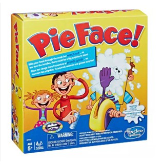 เกมพายเฟส Pie Face Game แปะหน้า