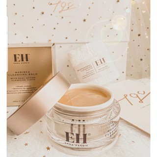 Emma Hardie Moringa Cleansing Balm with Cloth  บาล์มล้างหน้า มาพร้อมผ้าเช็ดผิวที่ใช้คู่กัน