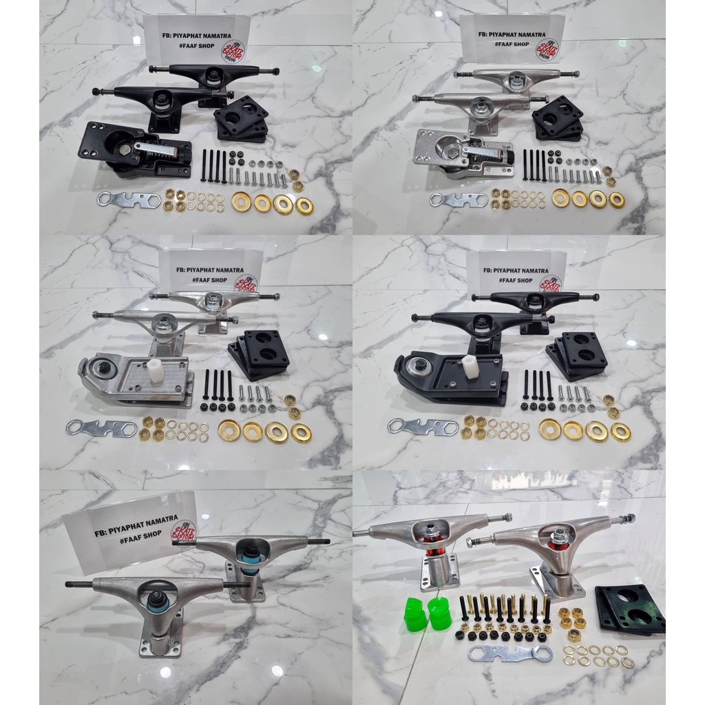 Truck ทรัค surf skate CX4 SM S7 YOW WTB