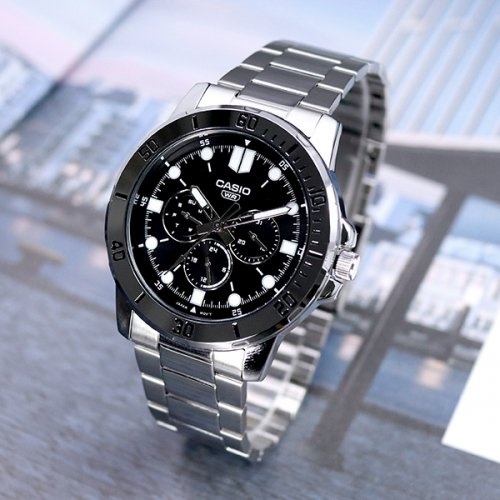 นาฬิกา Casio แท้ รุ่น MTP-VD300D, MTP-VD300G ,MTP-VD300L นาฬิกาผู้ชาย - ของแท้ 100% รับประกัน 1ปี