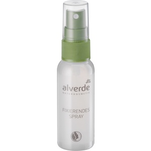 Alverde NATURKOSMETIK Fixierendes Spray, 50 ml สเปรย์เซตเครื่องสำอางออแกนิกส์ช่วยให้เครื่องสำอางติดห