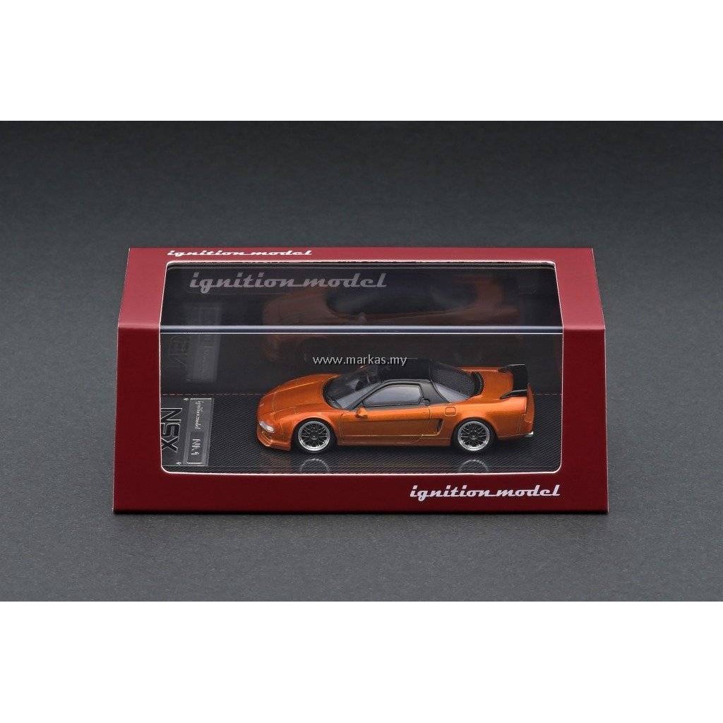IGNITION MODEL 1/64 1942 HONDA NSX (NA1) ORANGE METALLIC